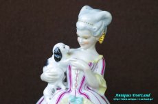 画像11: Katzhutte　テューリンゲン　犬と少女　陶人形 (11)
