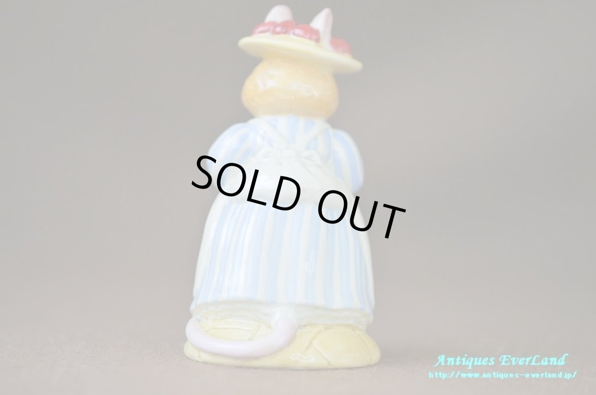 画像5: ロイヤル ドルトン Brambly Hedge Mrs.Apple 陶人形 のばらの村のものがたり (5)