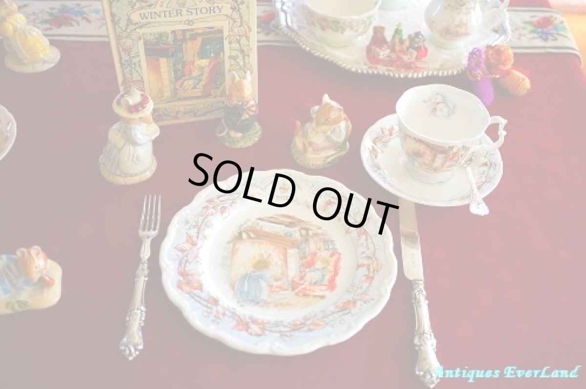 画像16: ロイヤル ドルトン Brambly Hedge Mrs.Apple 陶人形 のばらの村のものがたり (16)