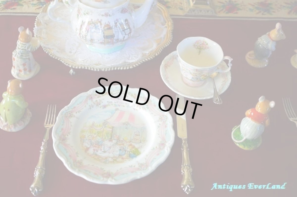 画像17: ロイヤル ドルトン Brambly Hedge Mrs.Apple 陶人形 のばらの村のものがたり (17)