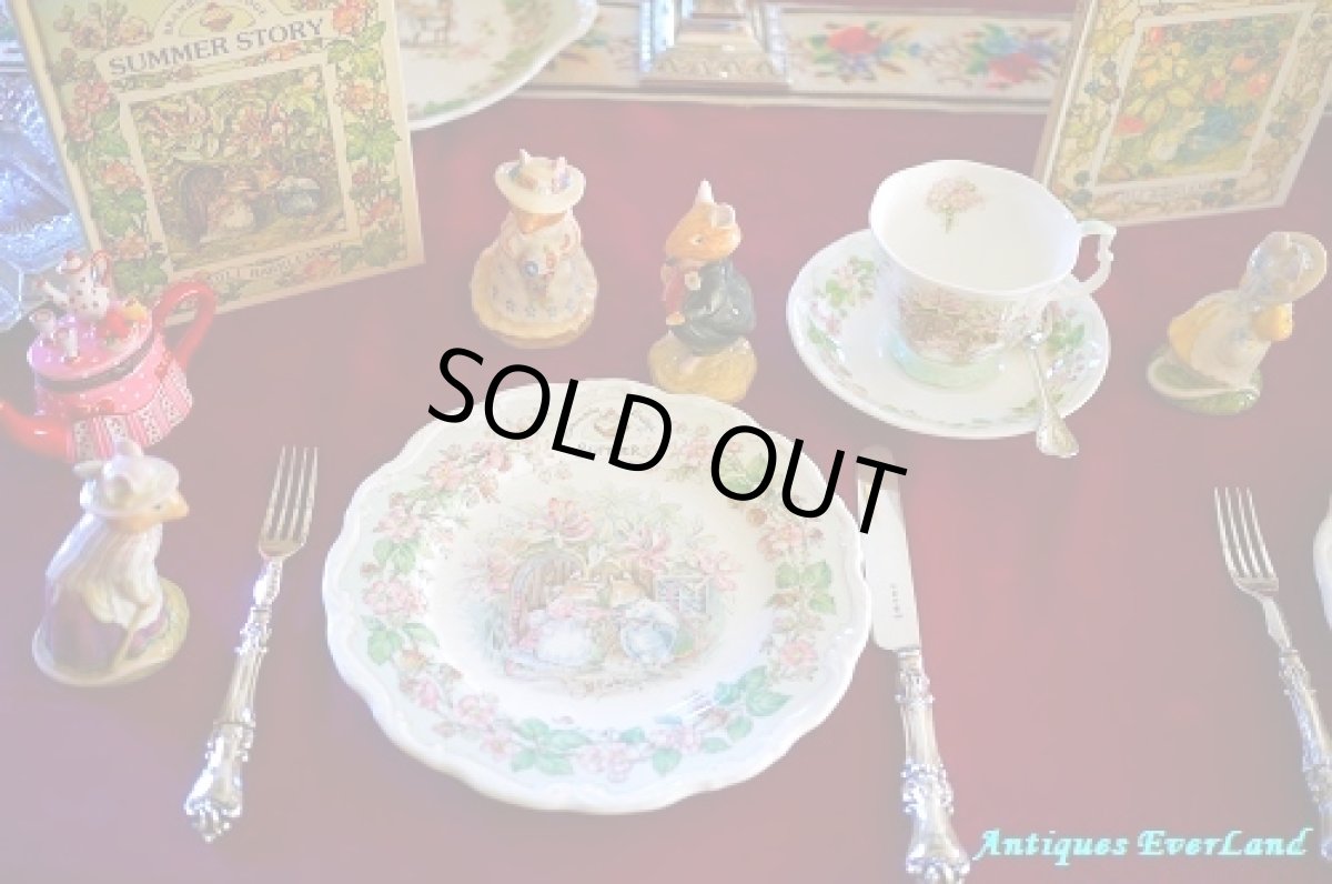 画像18: ロイヤル ドルトン Brambly Hedge Mrs.Apple 陶人形 のばらの村のものがたり (18)