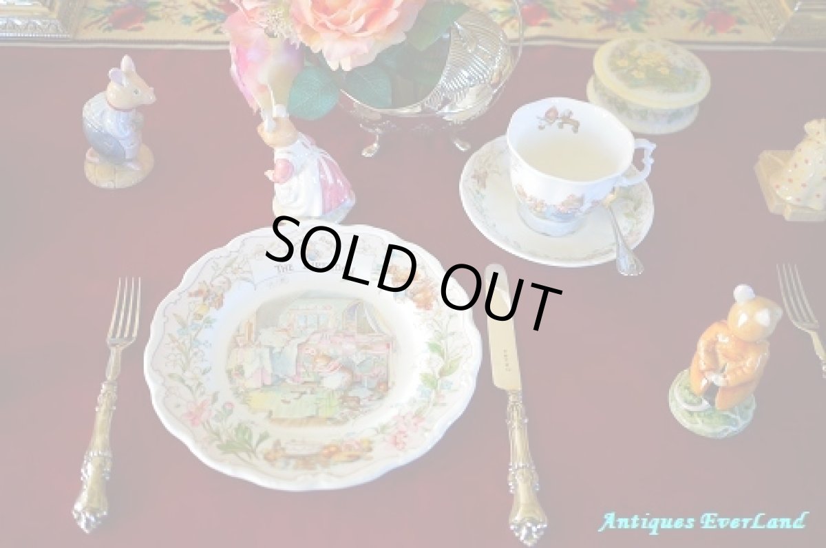 画像20: ロイヤル ドルトン Brambly Hedge Mrs.Apple 陶人形 のばらの村のものがたり (20)