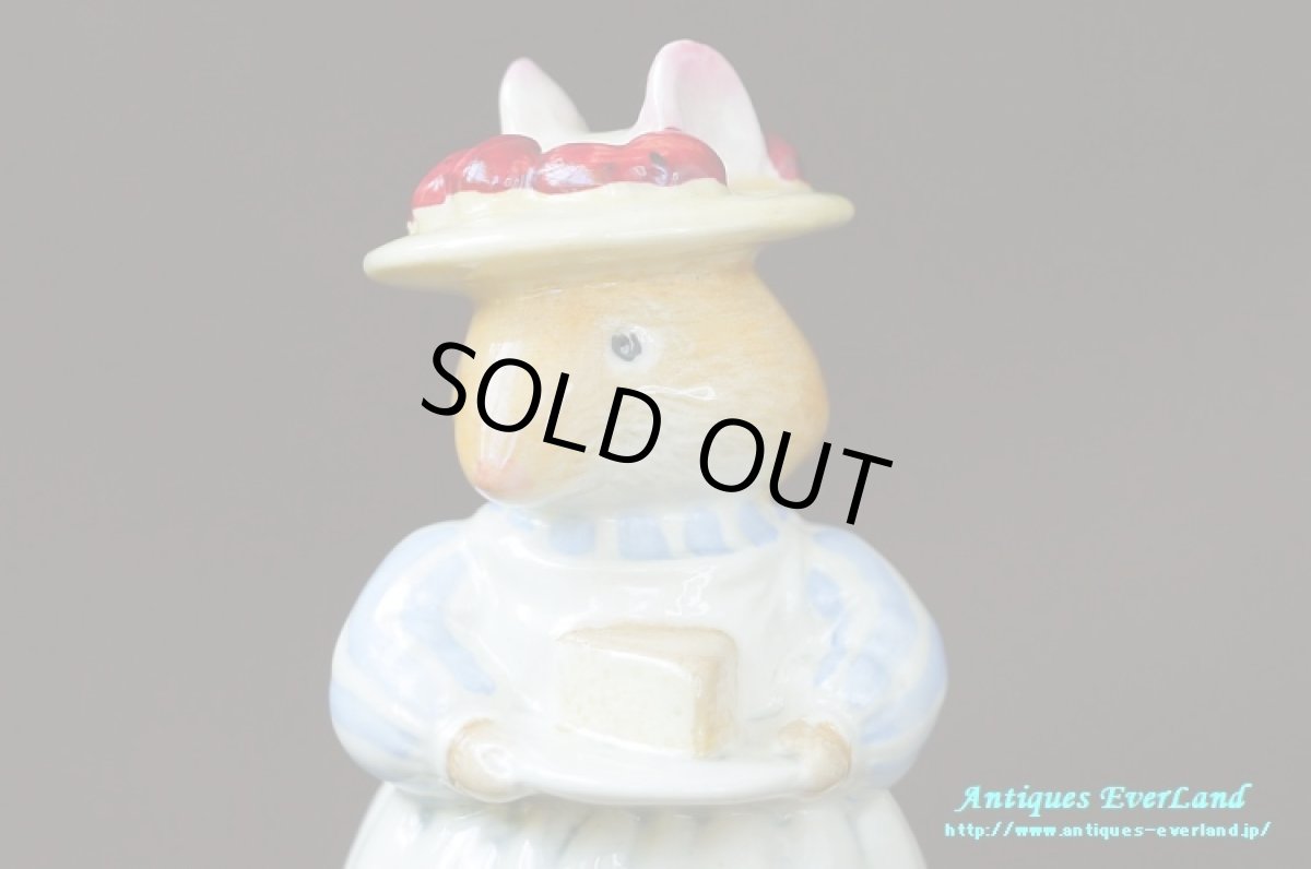 画像11: ロイヤル ドルトン Brambly Hedge Mrs.Apple 陶人形 のばらの村のものがたり (11)