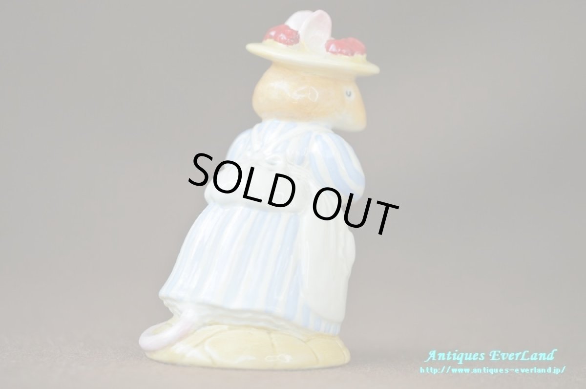 画像6: ロイヤル ドルトン Brambly Hedge Mrs.Apple 陶人形 のばらの村のものがたり (6)