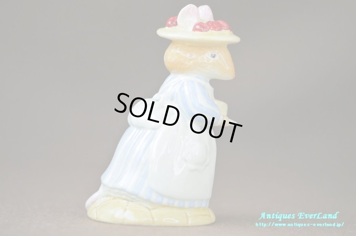 画像7: ロイヤル ドルトン Brambly Hedge Mrs.Apple 陶人形 のばらの村のものがたり (7)