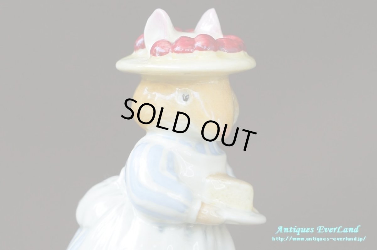 画像9: ロイヤル ドルトン Brambly Hedge Mrs.Apple 陶人形 のばらの村のものがたり (9)