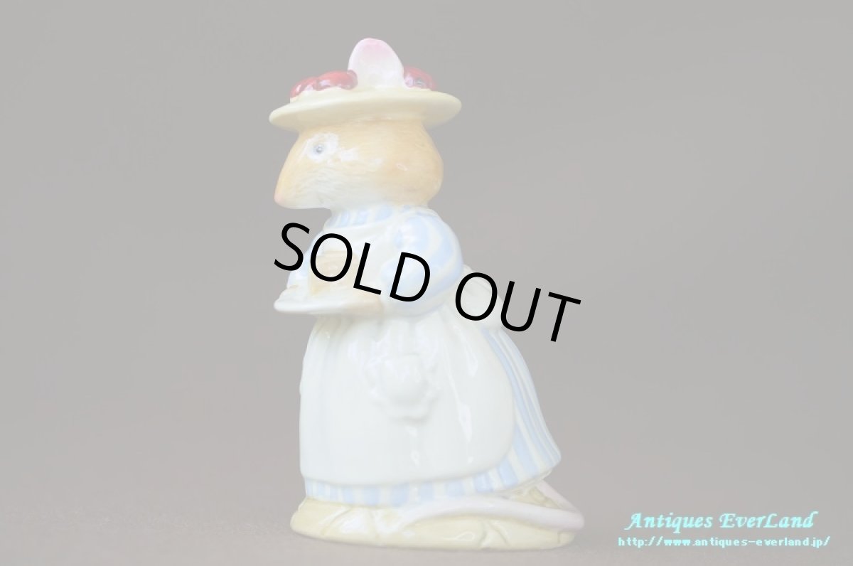 画像3: ロイヤル ドルトン Brambly Hedge Mrs.Apple 陶人形 のばらの村のものがたり (3)