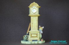 画像1: ビレロイ＆ボッホ　Foxwood Tales Pretty home  Grandfather clock (1)