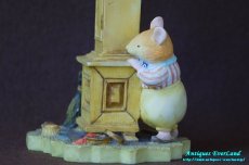 画像9: ビレロイ＆ボッホ　Foxwood Tales Pretty home  Grandfather clock (9)