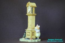 画像2: ビレロイ＆ボッホ　Foxwood Tales Pretty home  Grandfather clock (2)