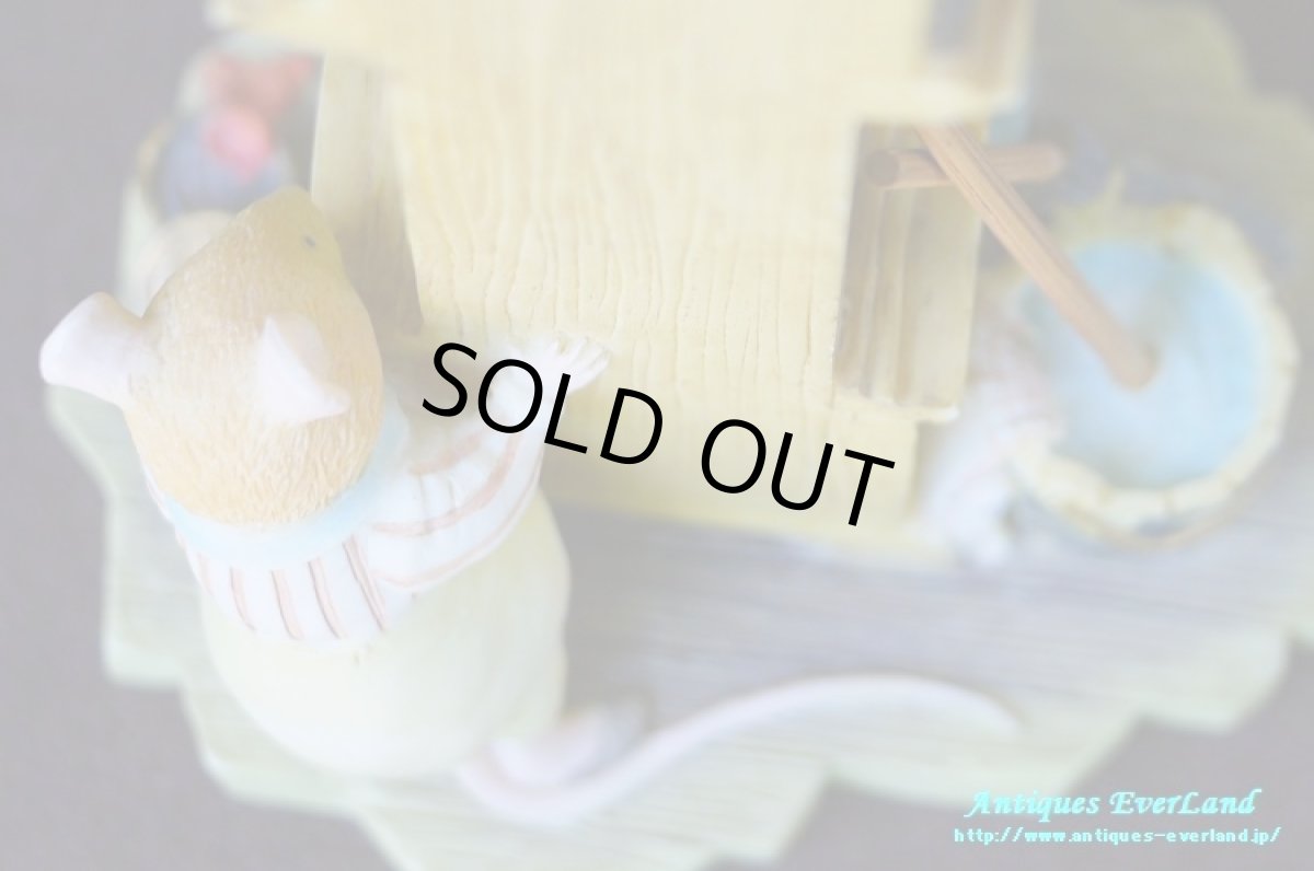 画像17: ビレロイ＆ボッホ　Foxwood Tales Pretty home  Grandfather clock (17)