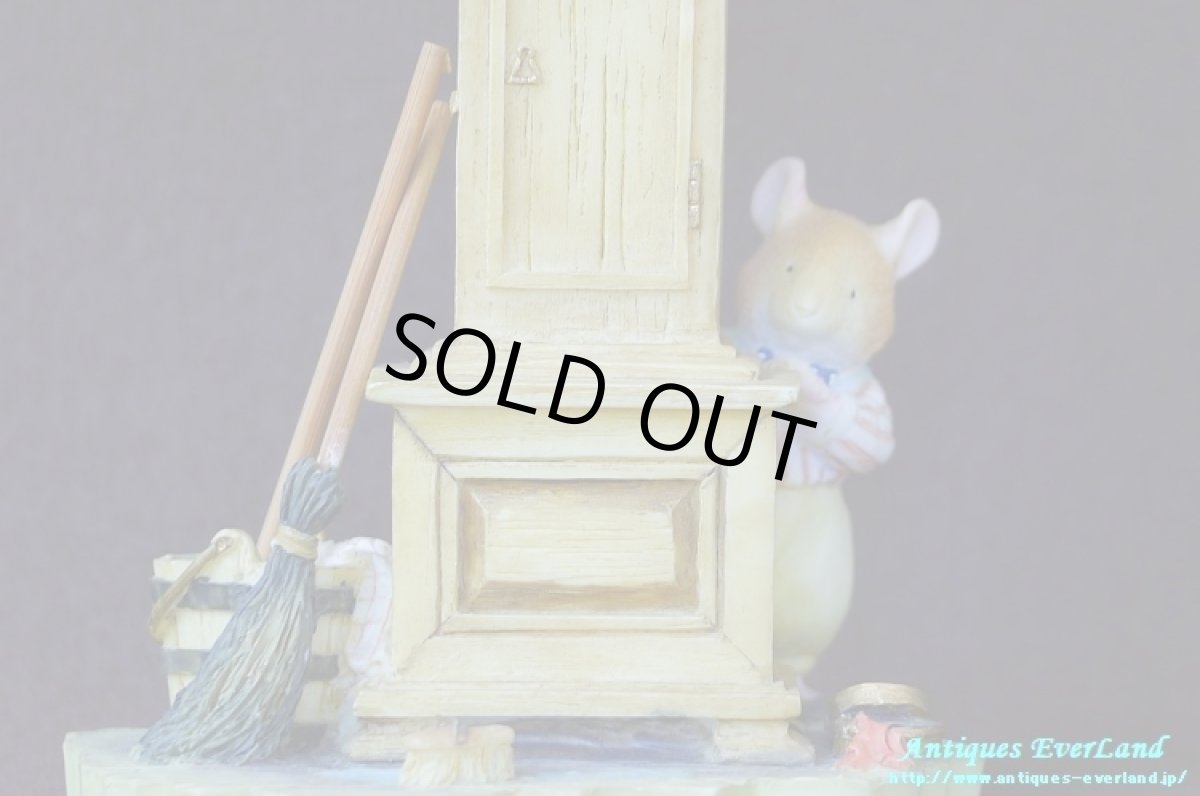 画像7: ビレロイ＆ボッホ　Foxwood Tales Pretty home  Grandfather clock (7)