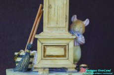 画像7: ビレロイ＆ボッホ　Foxwood Tales Pretty home  Grandfather clock (7)