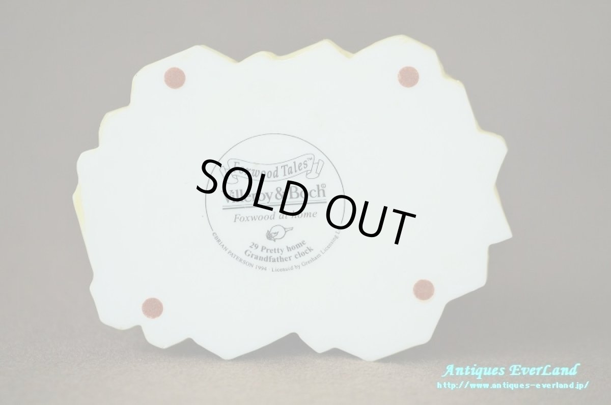 画像20: ビレロイ＆ボッホ　Foxwood Tales Pretty home  Grandfather clock (20)