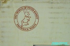 画像2: ピーター ラビット　Portraits of Beatrix Potter's Peter Rabbit,Benjamin Bunny,Jeremy Fisher,etc. (2)