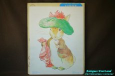 画像4: ピーター ラビット　Portraits of Beatrix Potter's Peter Rabbit,Benjamin Bunny,Jeremy Fisher,etc. (4)