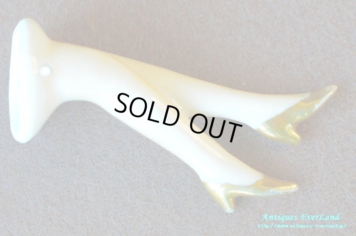 画像2: ハーフドール　レッグ　脚　スプリット　ライトベージュ (2)