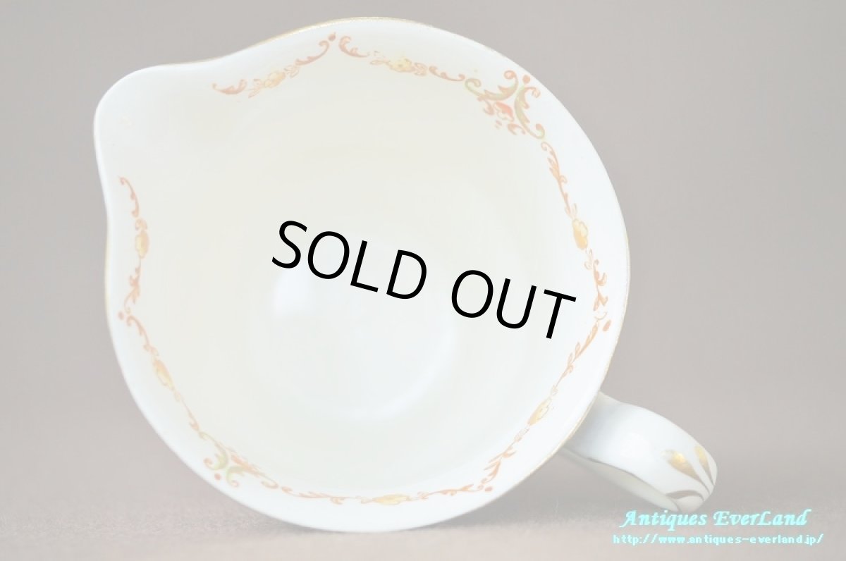 画像15: アルフレッド ミーキン　ミルクピッチャー　“ALBANY” DECOR (15)