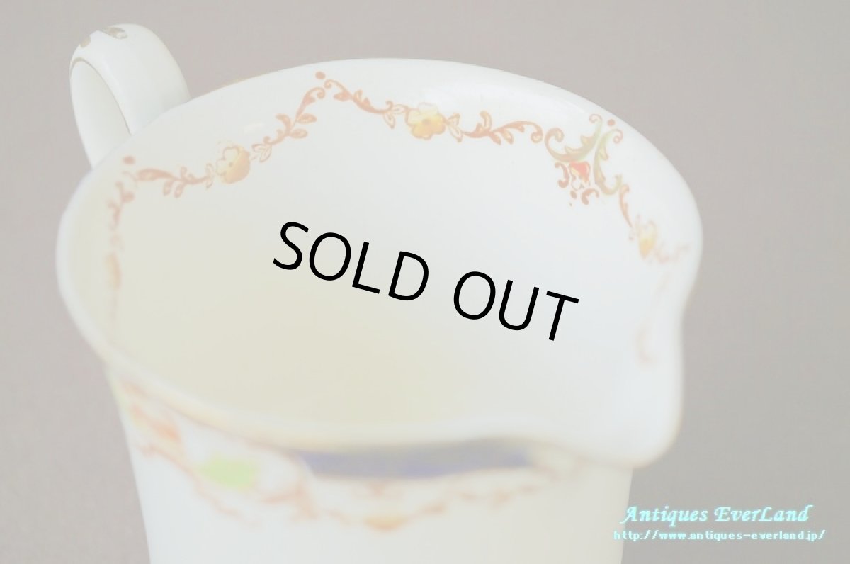 画像17: アルフレッド ミーキン　ミルクピッチャー　“ALBANY” DECOR (17)