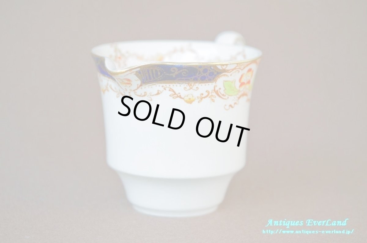 画像8: アルフレッド ミーキン　ミルクピッチャー　“ALBANY” DECOR (8)