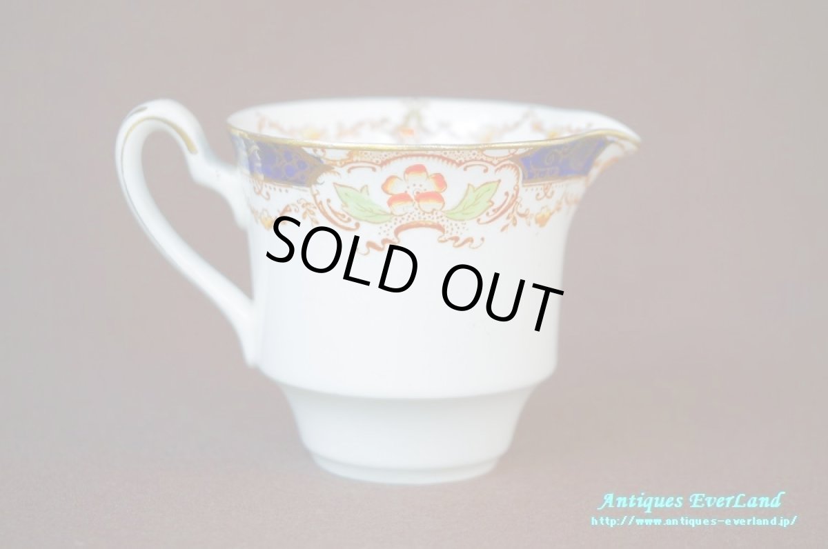 画像5: アルフレッド ミーキン　ミルクピッチャー　“ALBANY” DECOR (5)