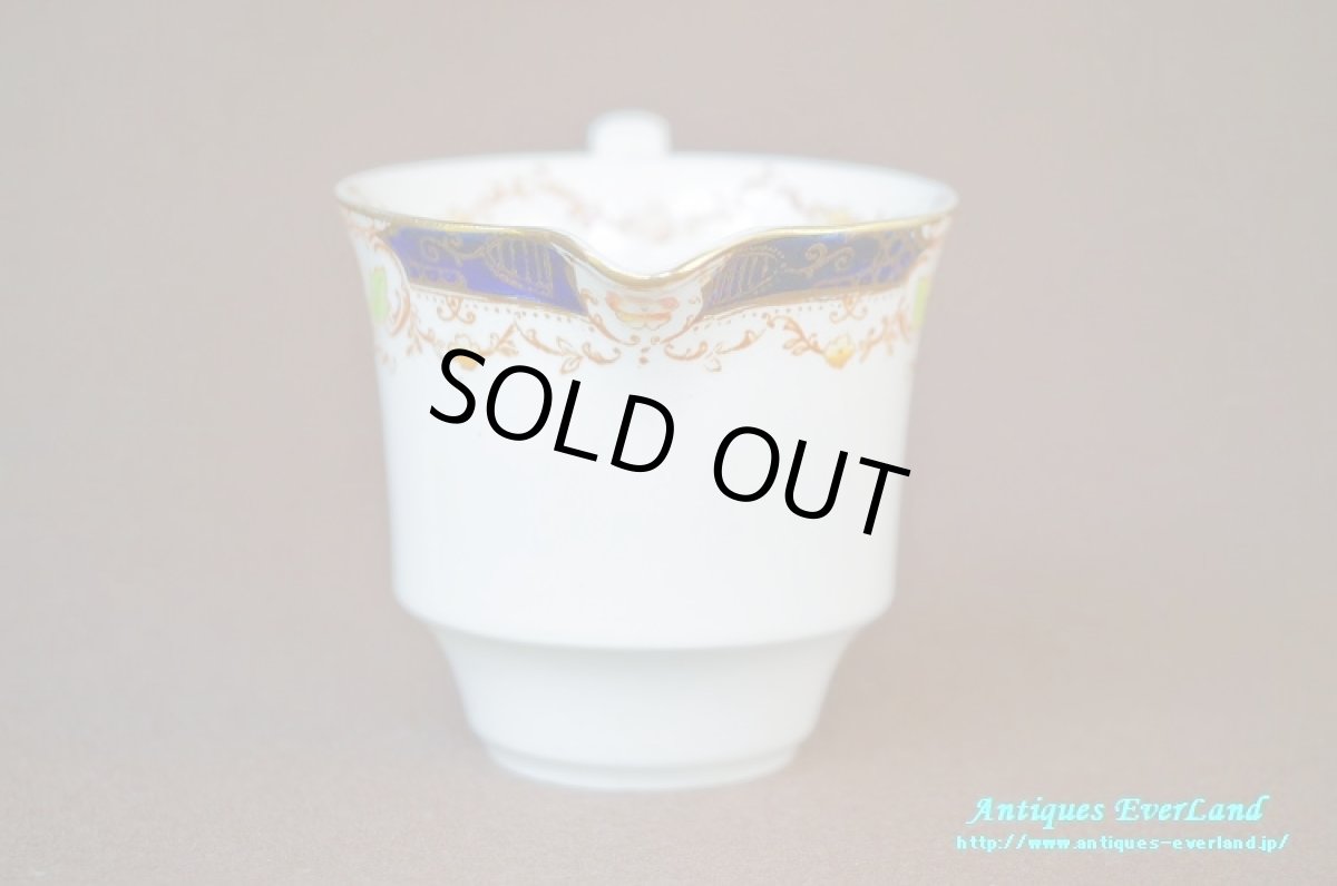 画像7: アルフレッド ミーキン　ミルクピッチャー　“ALBANY” DECOR (7)