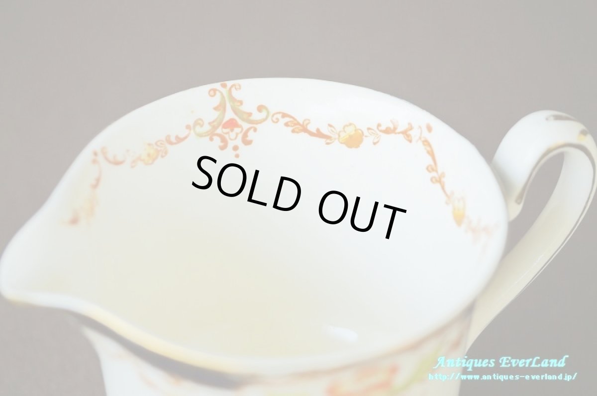 画像16: アルフレッド ミーキン　ミルクピッチャー　“ALBANY” DECOR (16)