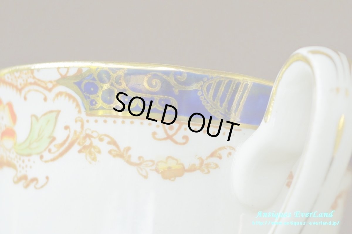 画像10: アルフレッド ミーキン　ミルクピッチャー　“ALBANY” DECOR (10)