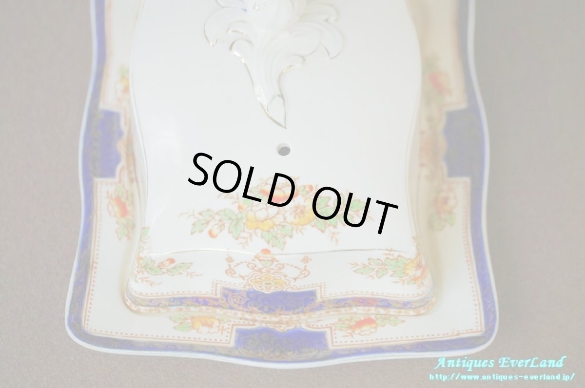 画像10: アルフレッド ミーキン　チーズケース　“ALBANY” DECOR  (10)