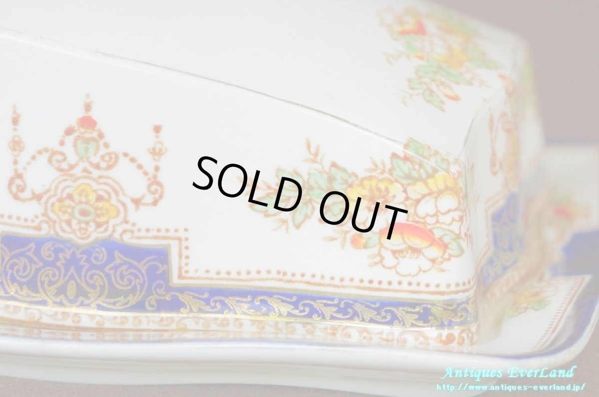 画像17: アルフレッド ミーキン　チーズケース　“ALBANY” DECOR  (17)