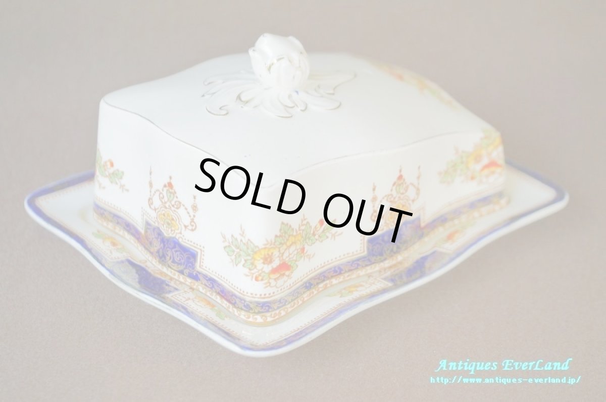 画像4: アルフレッド ミーキン　チーズケース　“ALBANY” DECOR  (4)