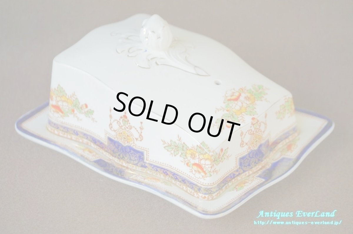 画像6: アルフレッド ミーキン　チーズケース　“ALBANY” DECOR  (6)