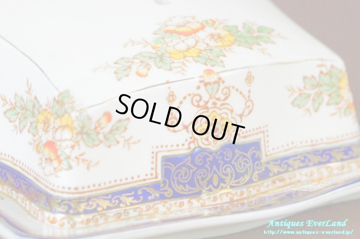 画像18: アルフレッド ミーキン　チーズケース　“ALBANY” DECOR  (18)