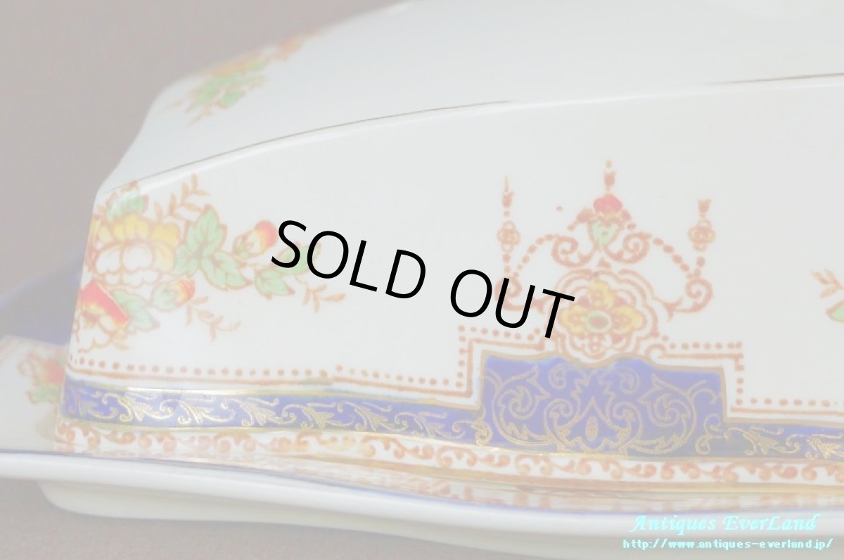 画像12: アルフレッド ミーキン　チーズケース　“ALBANY” DECOR  (12)