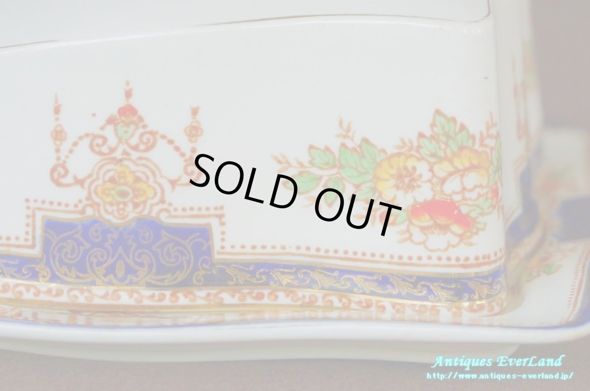 画像13: アルフレッド ミーキン　チーズケース　“ALBANY” DECOR  (13)