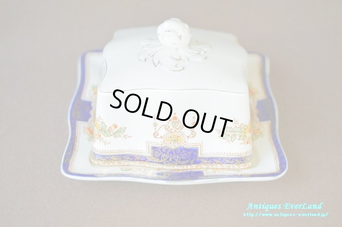 画像3: アルフレッド ミーキン　チーズケース　“ALBANY” DECOR  (3)