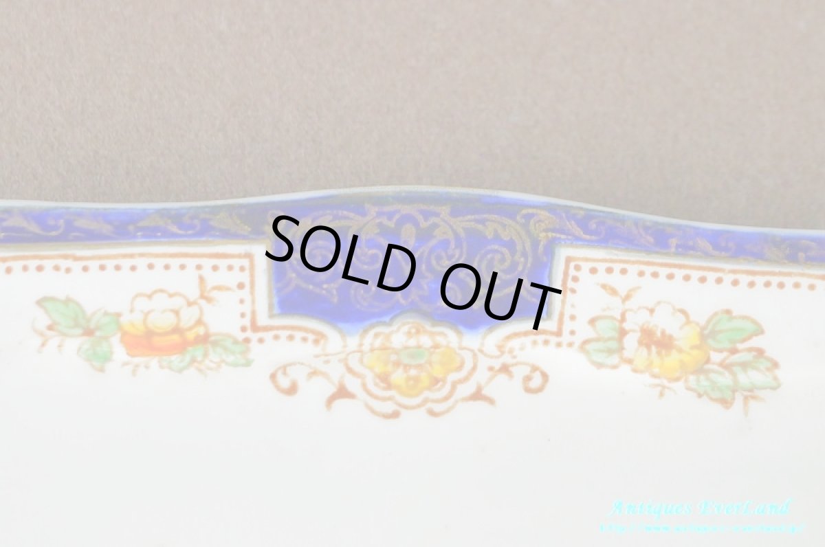 画像20: アルフレッド ミーキン　チーズケース　“ALBANY” DECOR  (20)