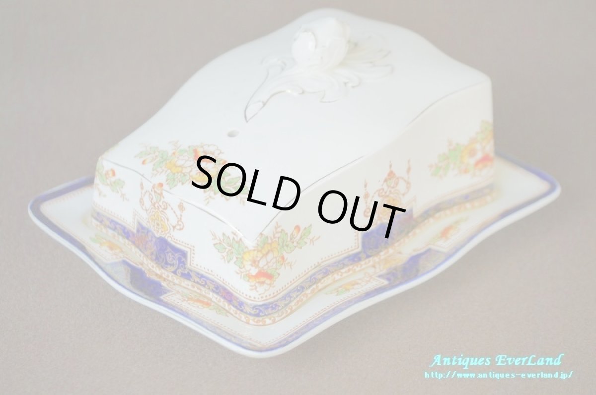 画像8: アルフレッド ミーキン　チーズケース　“ALBANY” DECOR  (8)