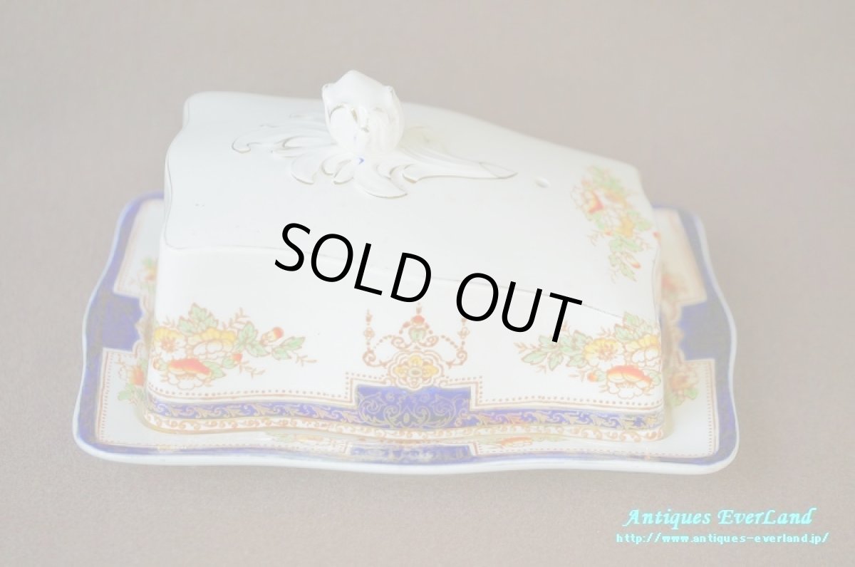 画像5: アルフレッド ミーキン　チーズケース　“ALBANY” DECOR  (5)