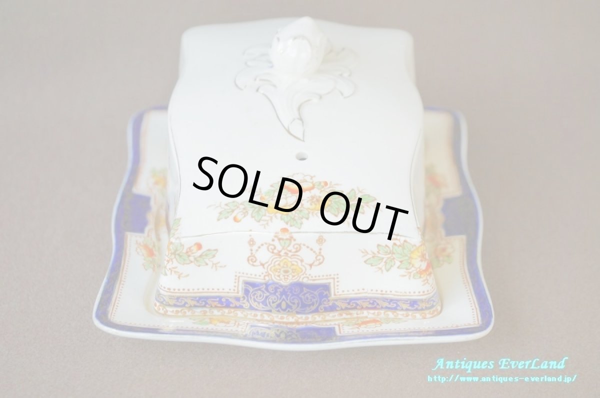 画像7: アルフレッド ミーキン　チーズケース　“ALBANY” DECOR  (7)