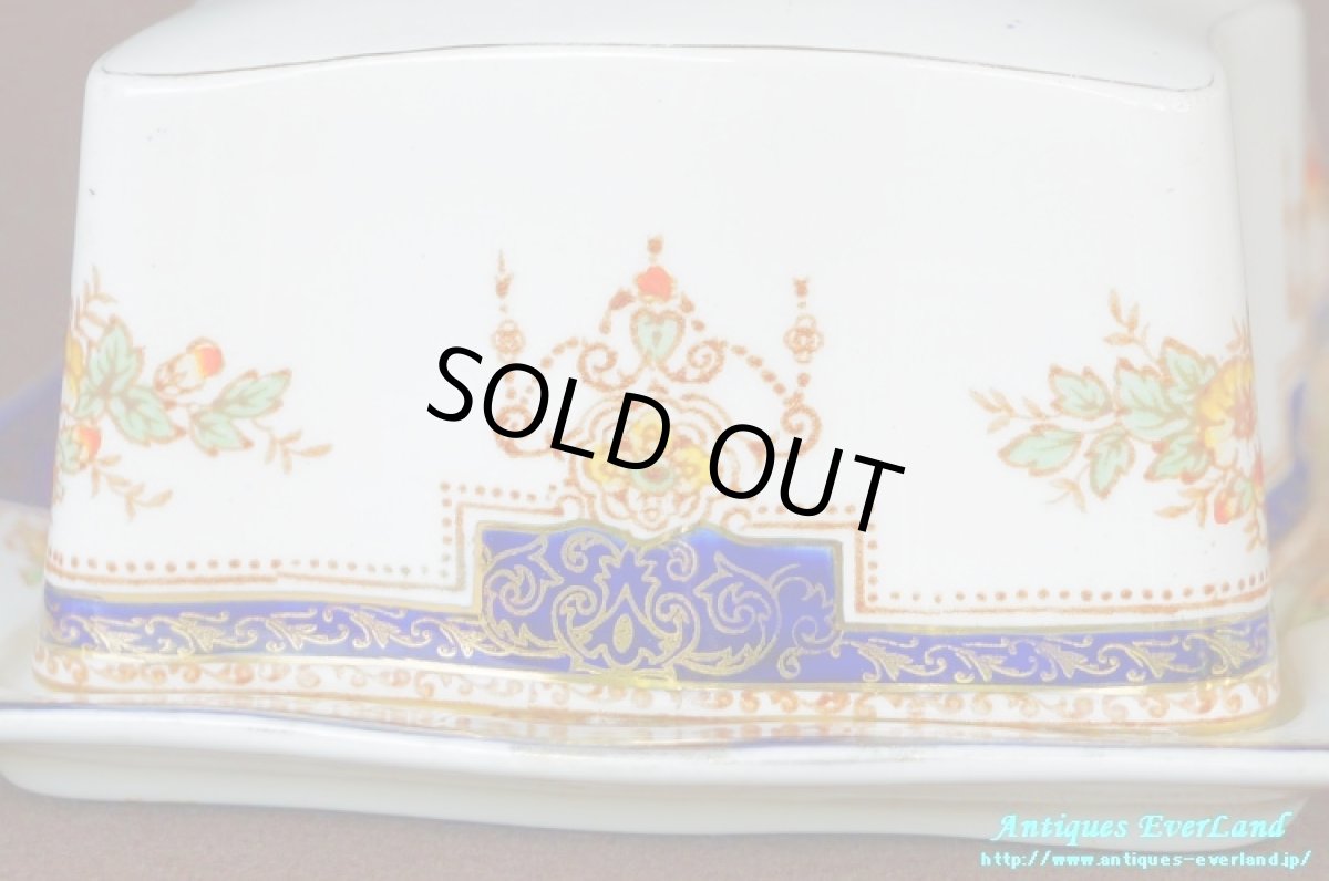 画像14: アルフレッド ミーキン　チーズケース　“ALBANY” DECOR  (14)