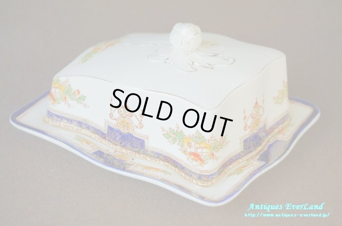 画像2: アルフレッド ミーキン　チーズケース　“ALBANY” DECOR  (2)