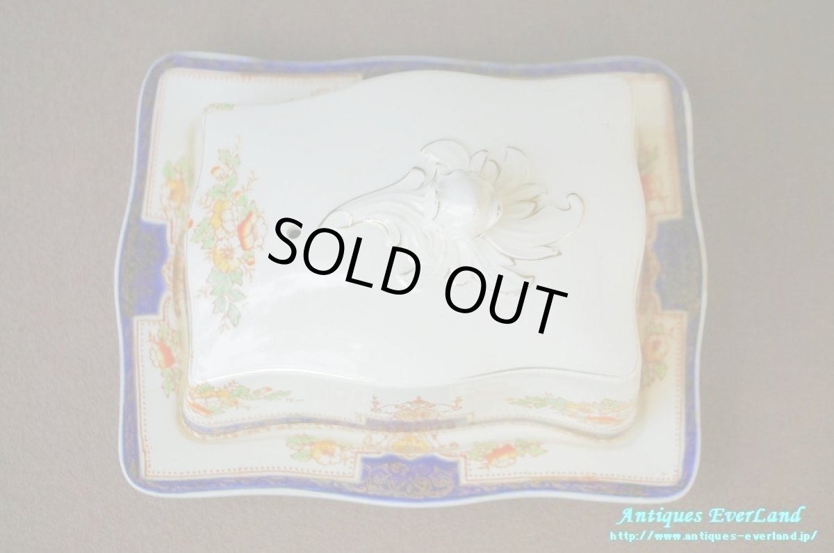 画像9: アルフレッド ミーキン　チーズケース　“ALBANY” DECOR  (9)