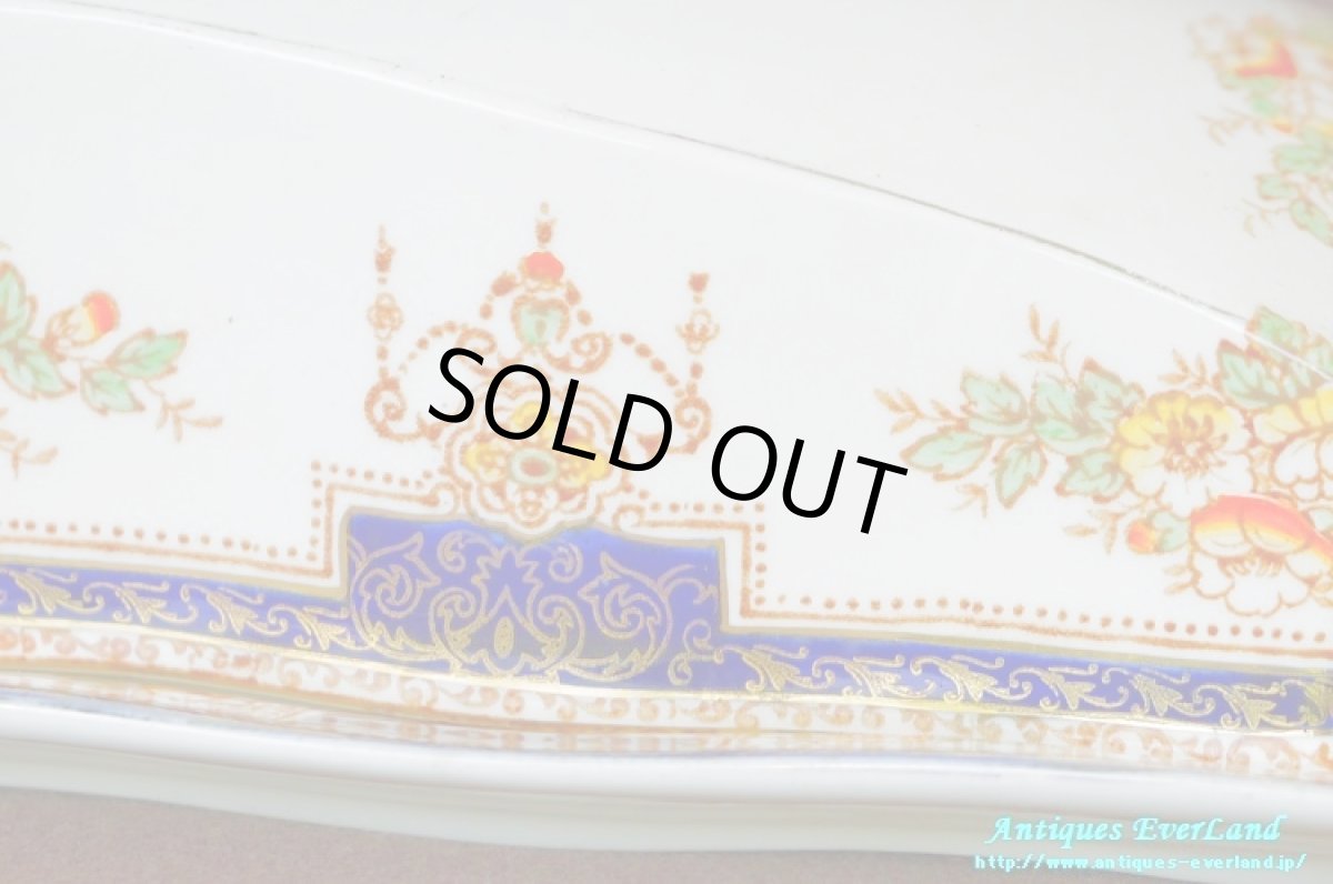 画像16: アルフレッド ミーキン　チーズケース　“ALBANY” DECOR  (16)