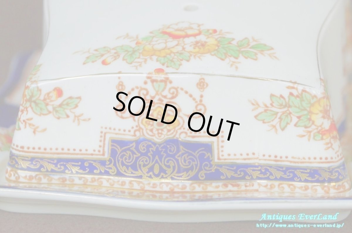 画像11: アルフレッド ミーキン　チーズケース　“ALBANY” DECOR  (11)