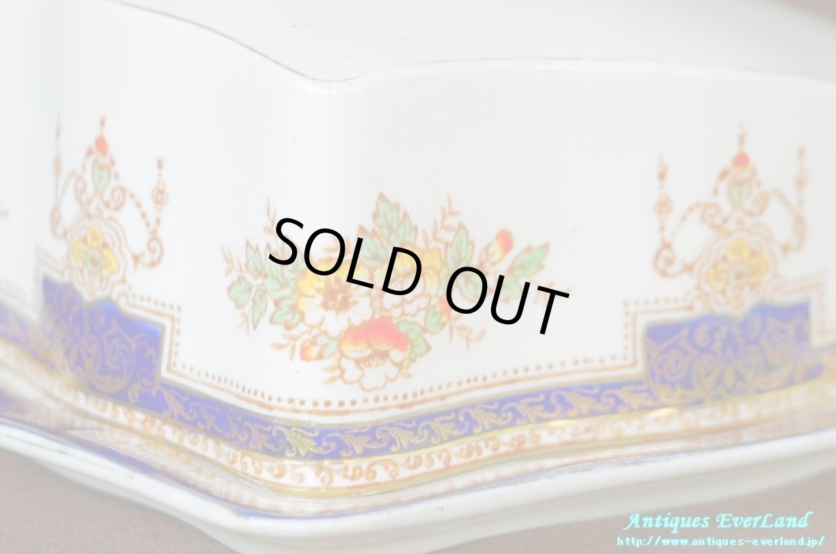 画像15: アルフレッド ミーキン　チーズケース　“ALBANY” DECOR  (15)