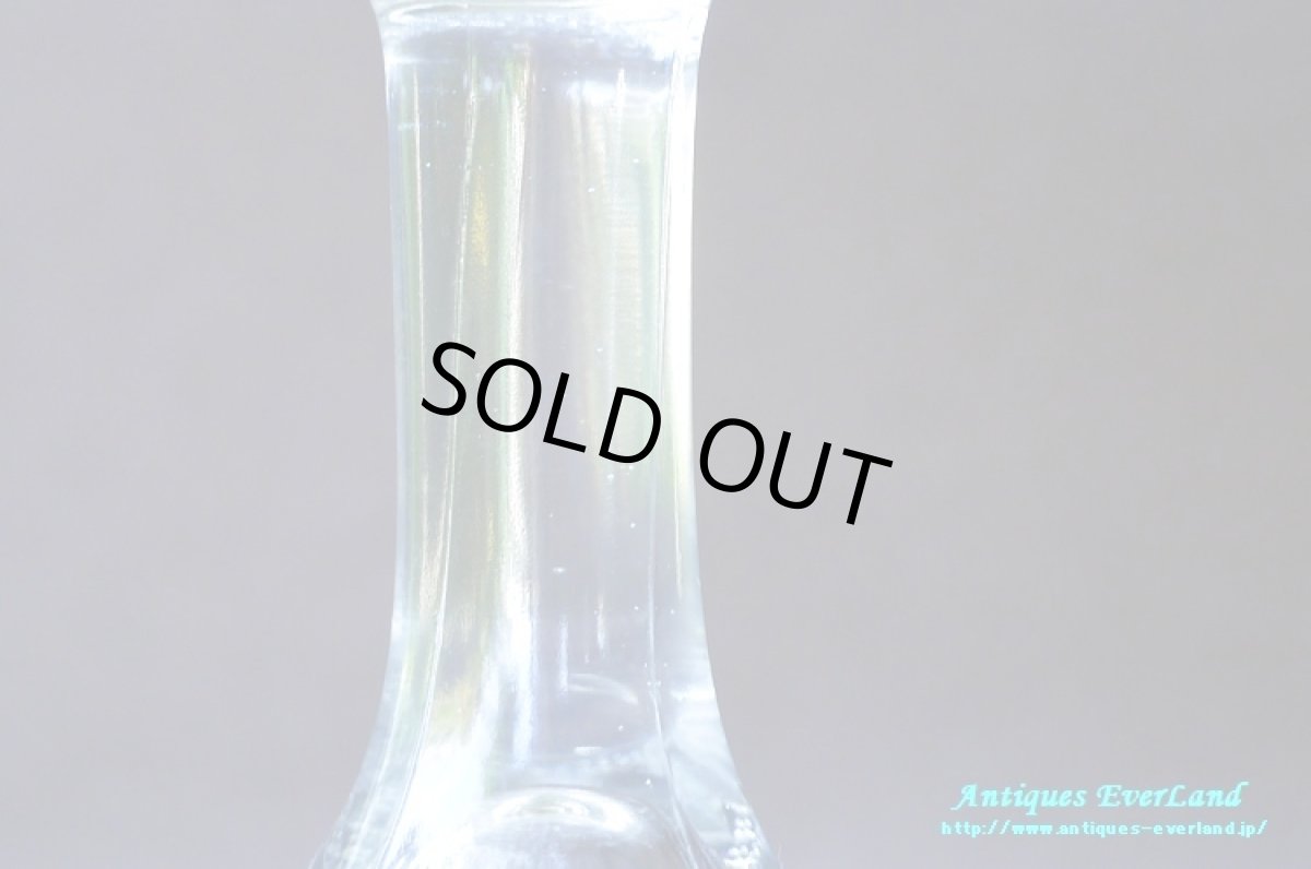 画像5: ヴィクトリアン　ジョージ ダビッドソン　クリア プレスガラス　ホールケーキスタンド　ペンデュラム　トロコイド (5)