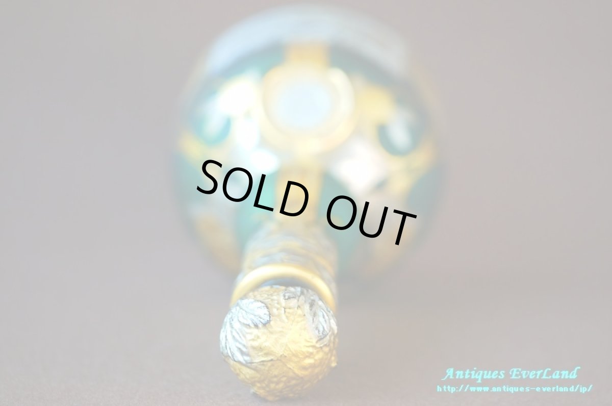 画像27: アールヌーヴォー　Daum ドーム　カメオガラス　Grand Marnier グランマニエ　ボトル　　 (27)