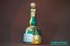 画像3: アールヌーヴォー　Daum ドーム　カメオガラス　Grand Marnier グランマニエ　ボトル　　 (3)