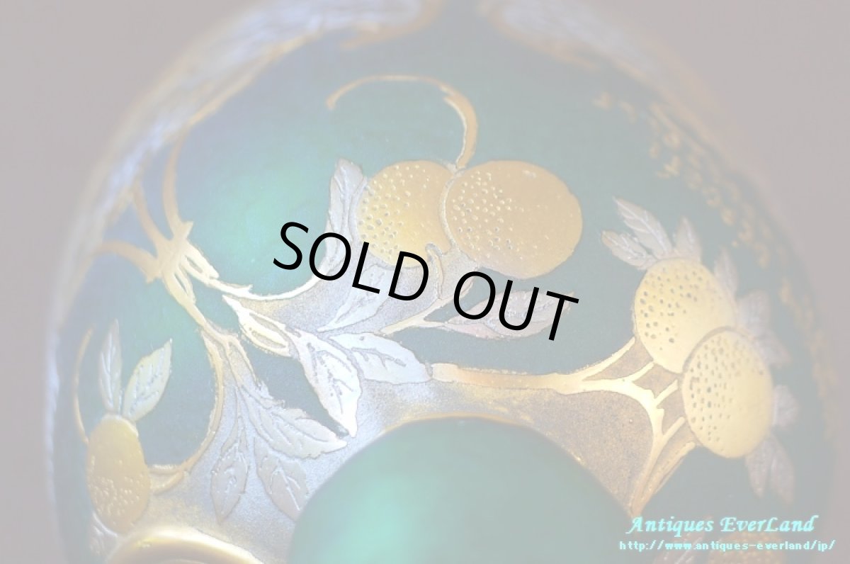 画像32: アールヌーヴォー　Daum ドーム　カメオガラス　Grand Marnier グランマニエ　ボトル　　 (32)